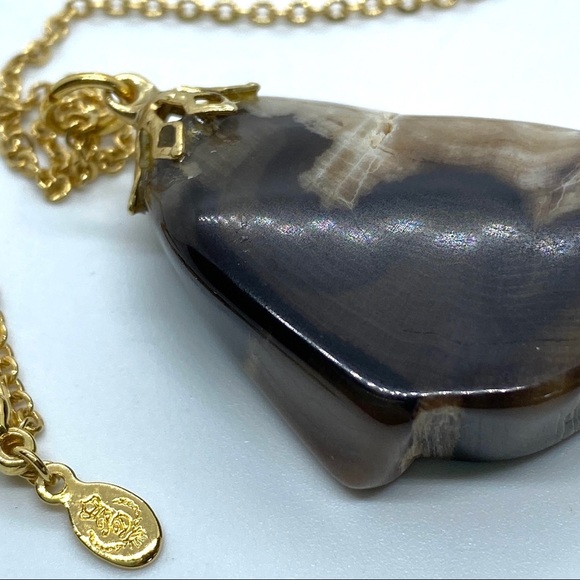 Vintage Polished Natural Stone on Premiere Designs Chain - Picture 5 of 7